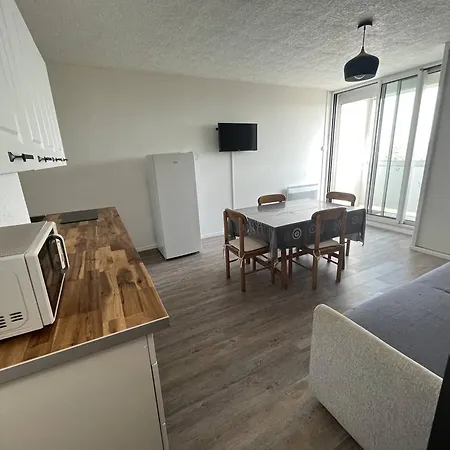 Moderne - Proche - Parking - Fr-1-324a-47 Apartment Saint-Hilaire-de-Riez